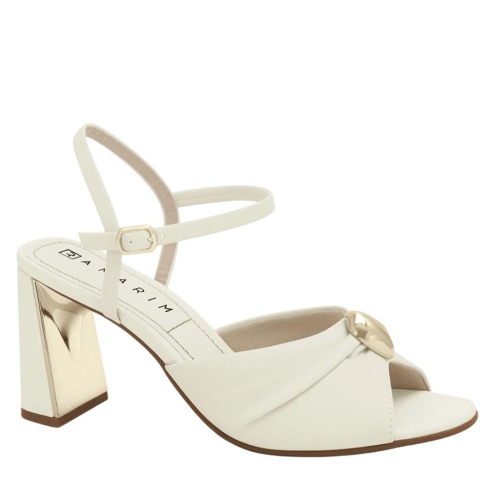 Sandália Ramarim Feminina 2522205 Almond