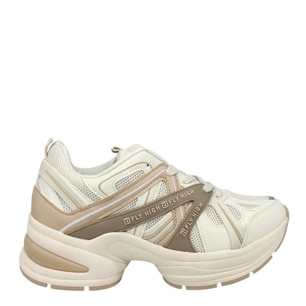 Tênis Feminino Ramarim Fly High 2581131 Coconut