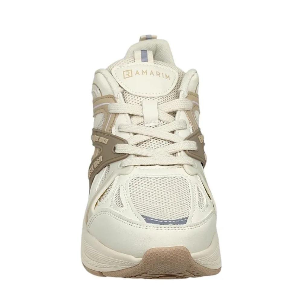 Tênis Feminino Ramarim Fly High 2581131 Coconut Branco/Bege 6