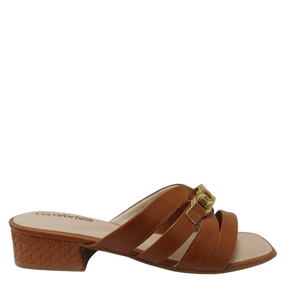 Tamanco Comfortflex Feminino 25-55401 Toffe