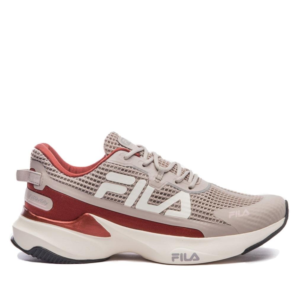 Tênis Feminino Running Fila Recovery Bordo