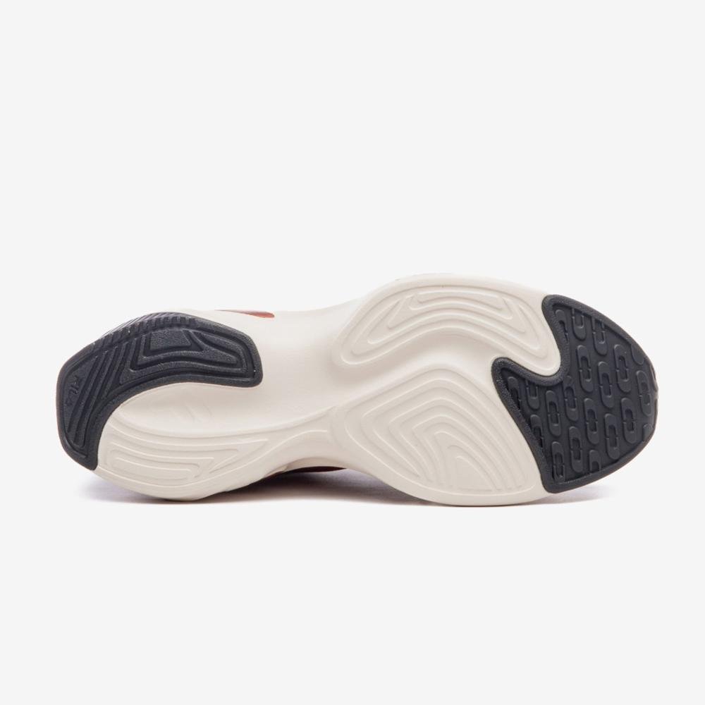 Tênis Feminino Running Fila Recovery Bordo Bege/Bordô 8