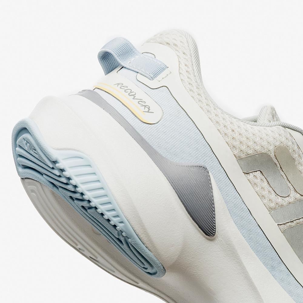 Tênis Feminino Fila Recovery Branco/Azul Branco/Azul 3