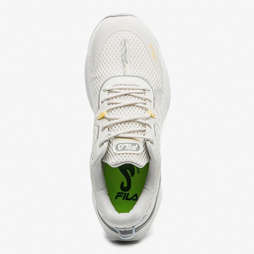 Tênis Feminino Fila Recovery Branco/Azul Branco/Azul 4