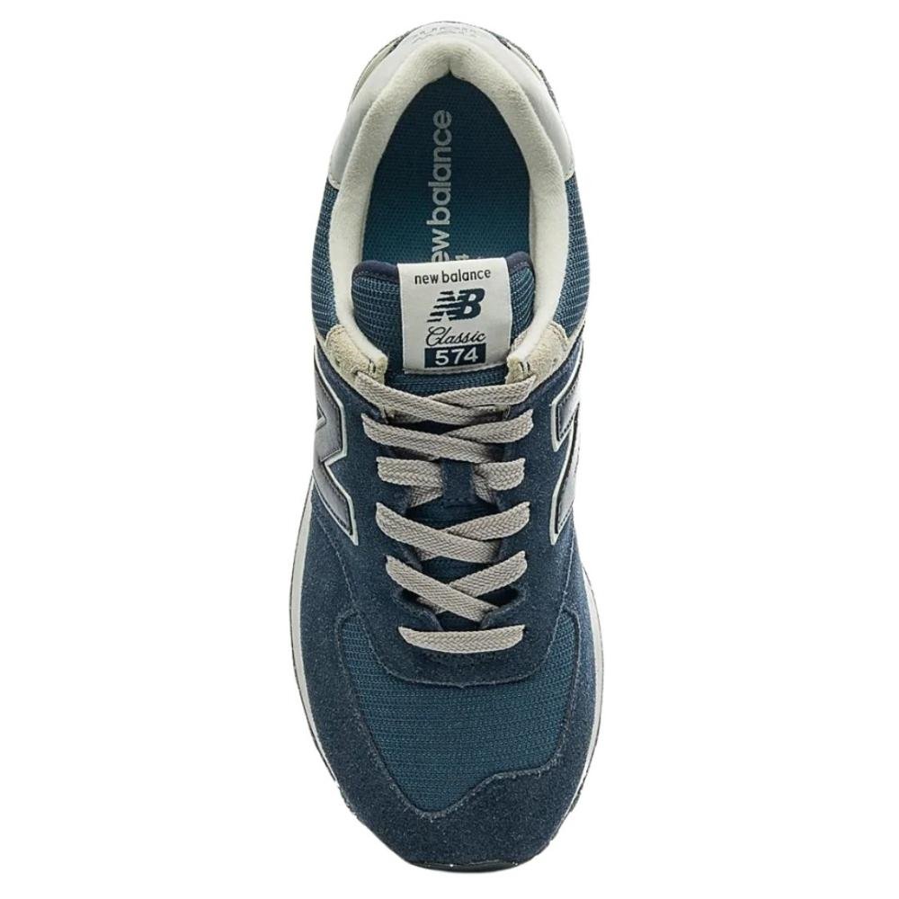 Tênis New Balance Masculino 574v2 Classic Marinho Marinho 4