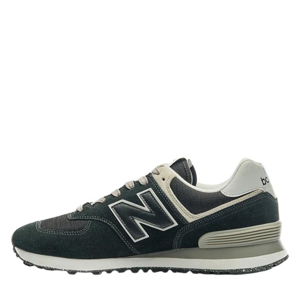 Tênis New Balance Masculino 574v2 Classic Preto Preto 2