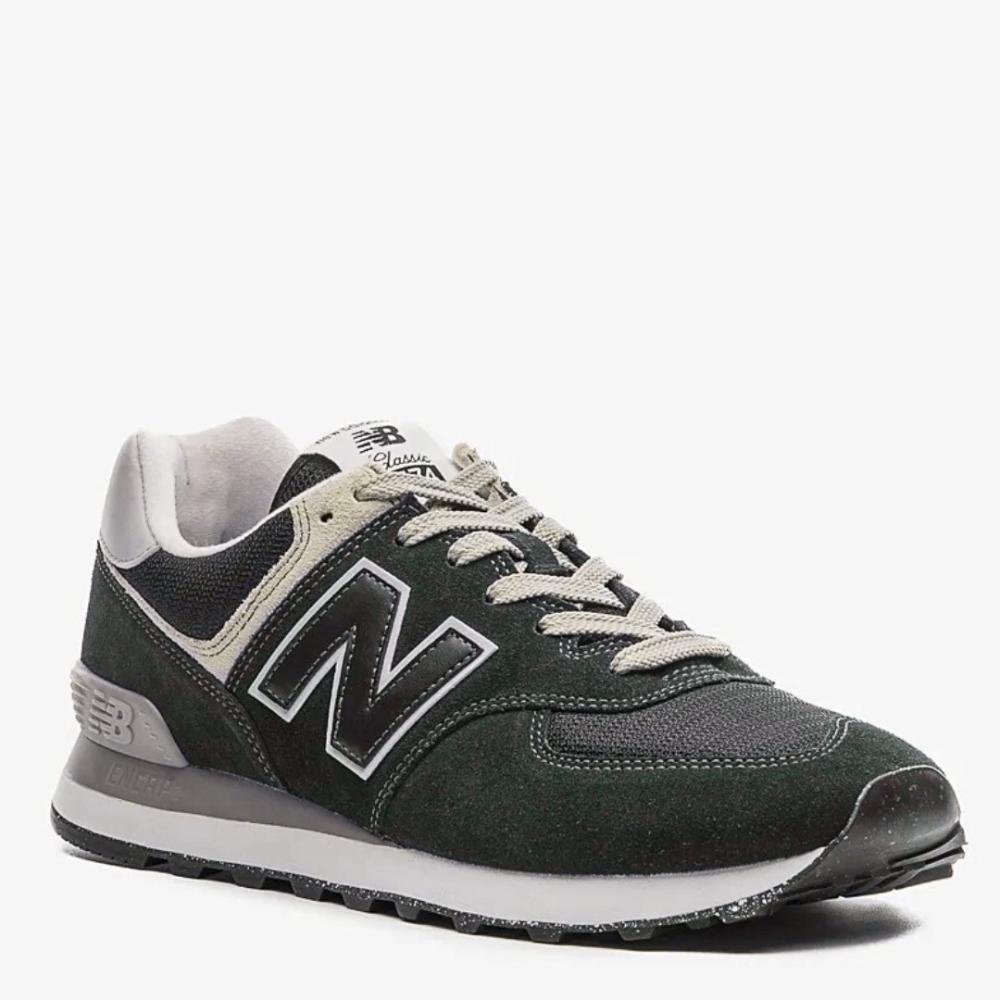 Tênis New Balance Masculino 574v2 Classic Preto Preto 3