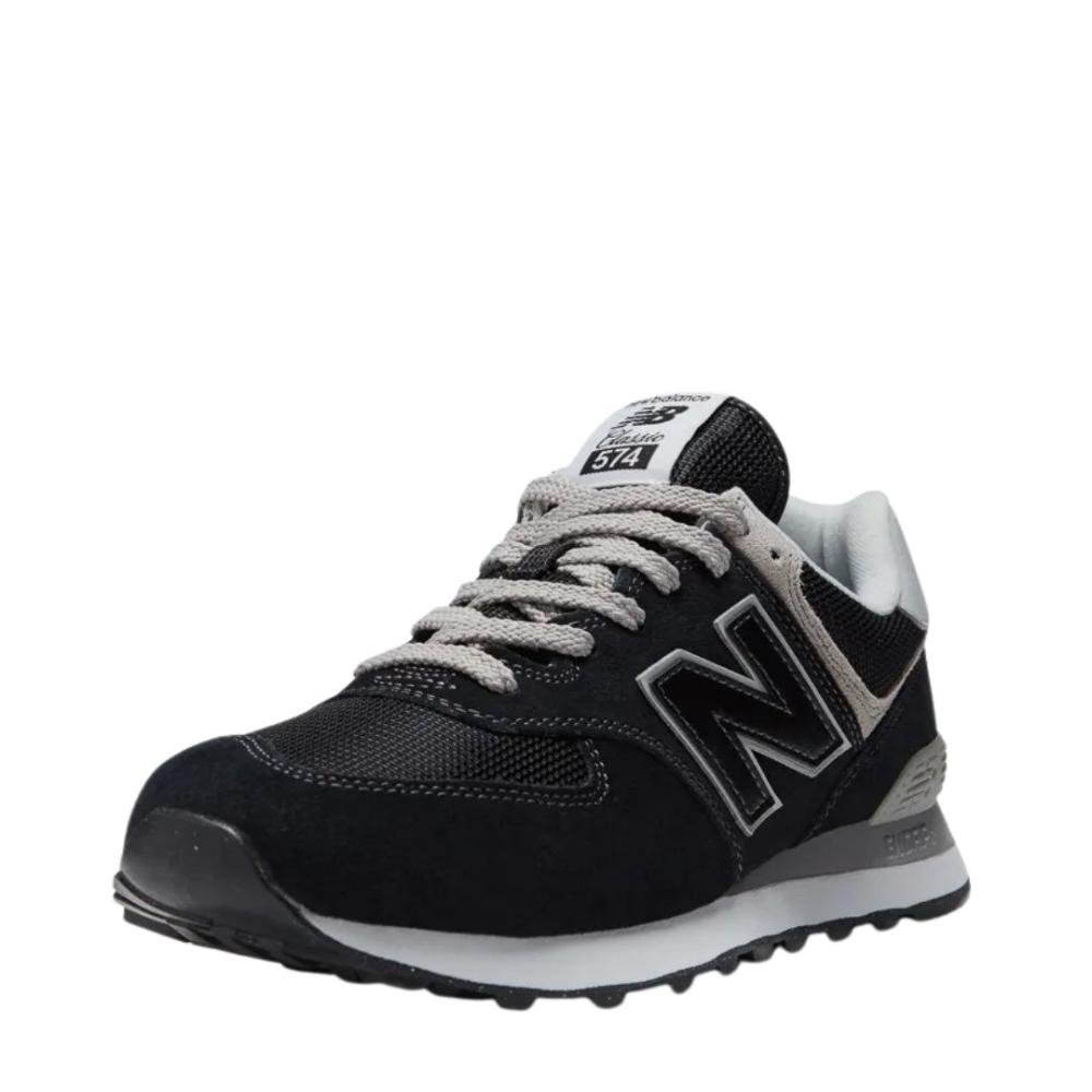 Tênis New Balance Masculino 574v2 Classic Preto Preto 4