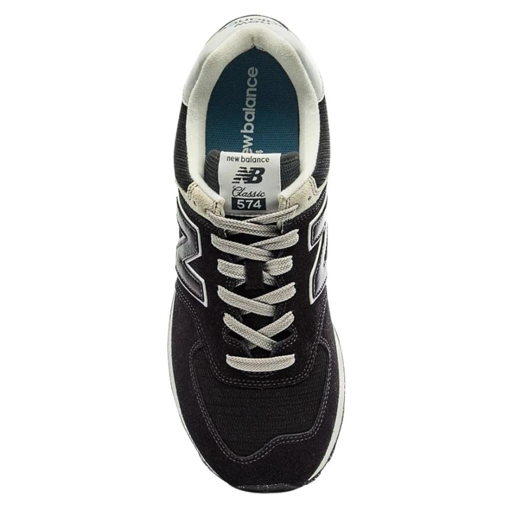 Tênis New Balance Masculino 574v2 Classic Preto Preto 5