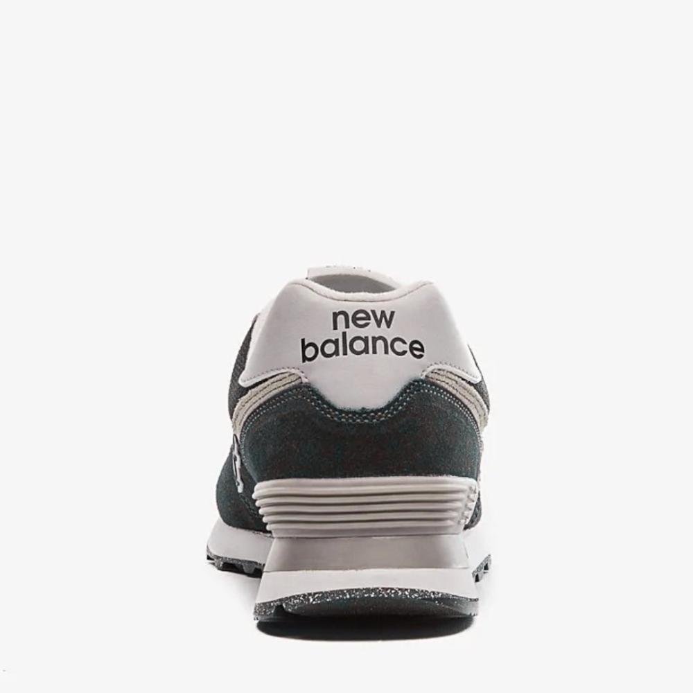 Tênis New Balance Masculino 574v2 Classic Preto Preto 6