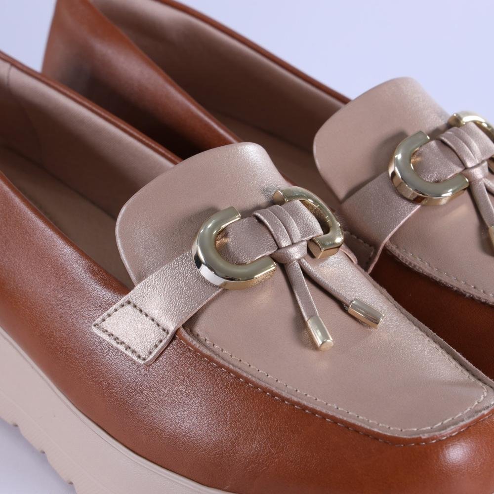 Mocassim Feminino Comfortflex 25-59403 Toffe/Mocca Marrom 4