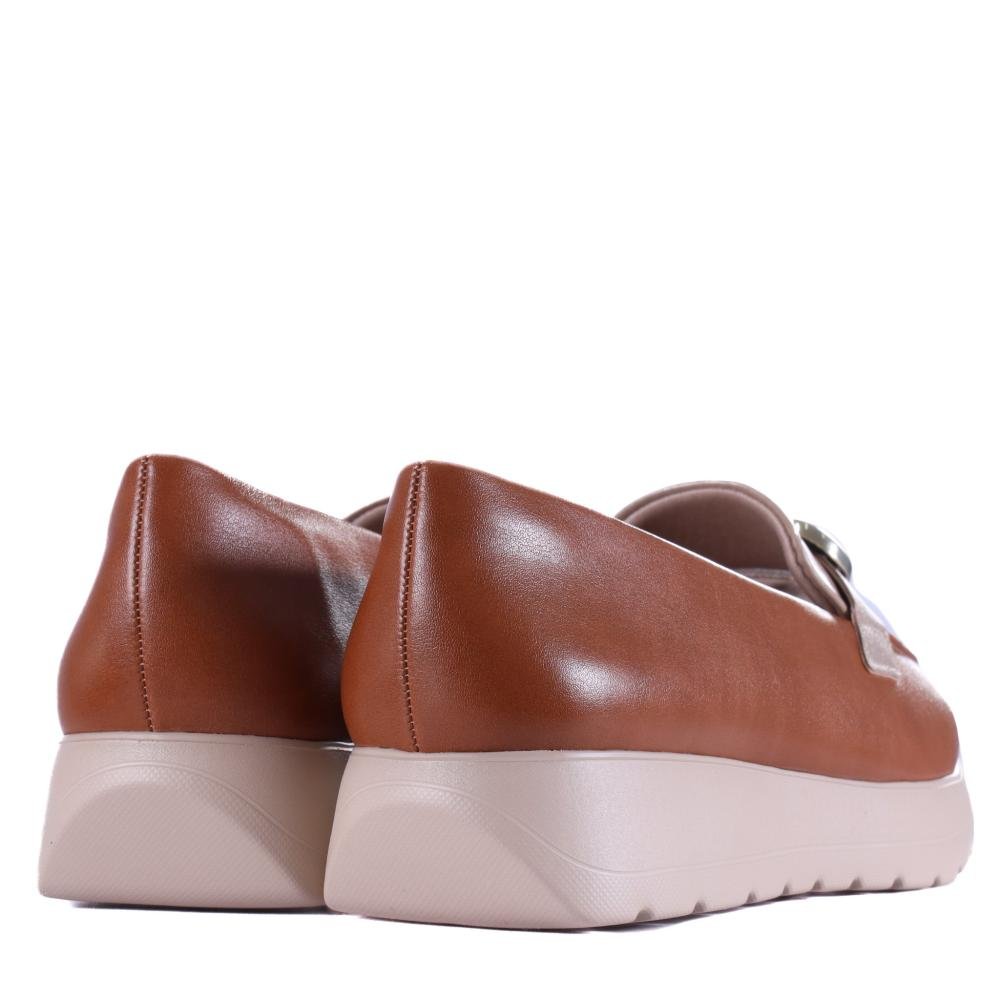 Mocassim Feminino Comfortflex 25-59403 Toffe/Mocca Marrom 5
