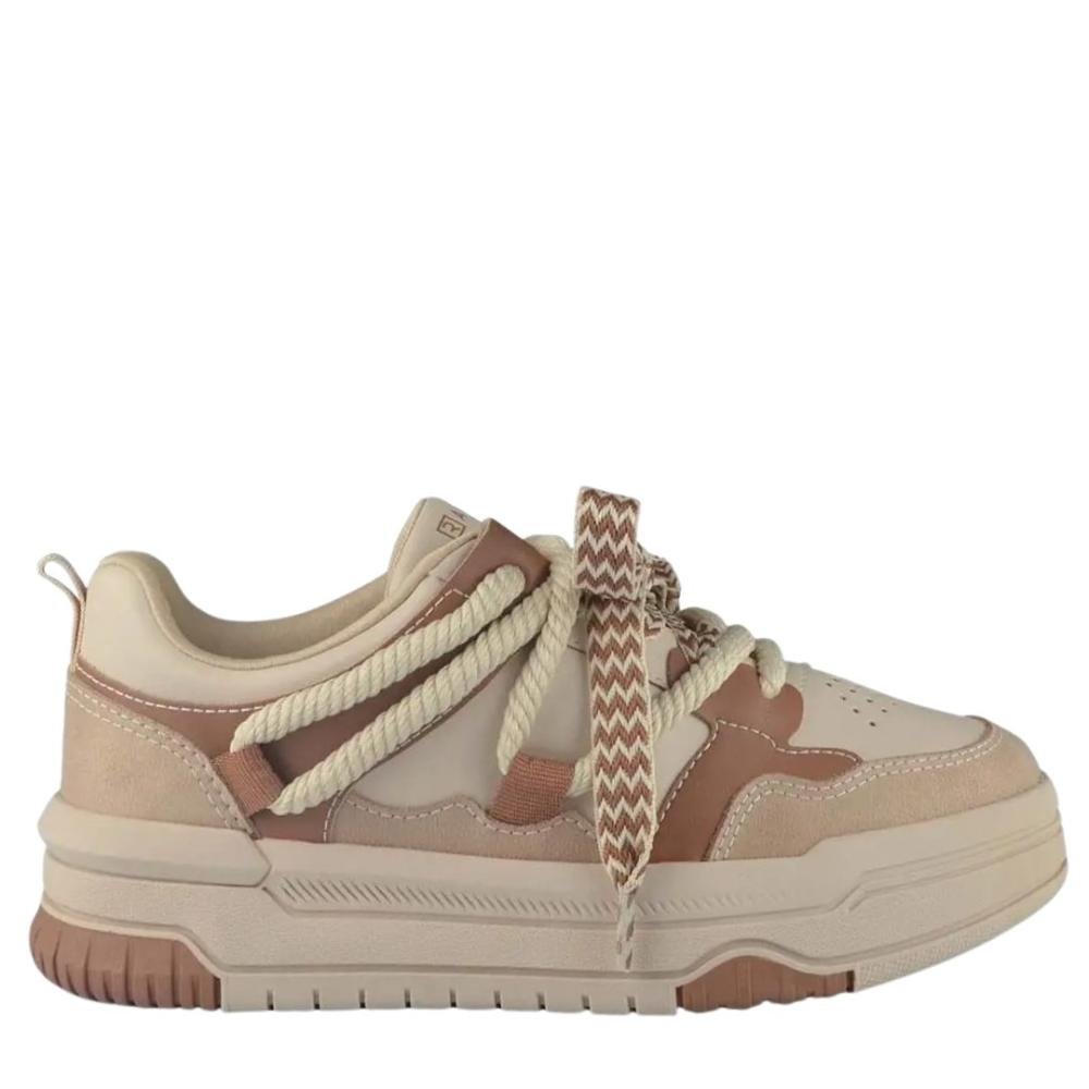 Tênis Ramarim Feminino Casual 25-94204 Mocca