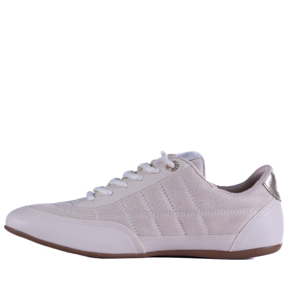 Tênis Feminino Via Marte Casual 309-003 Marfim Marfim 2