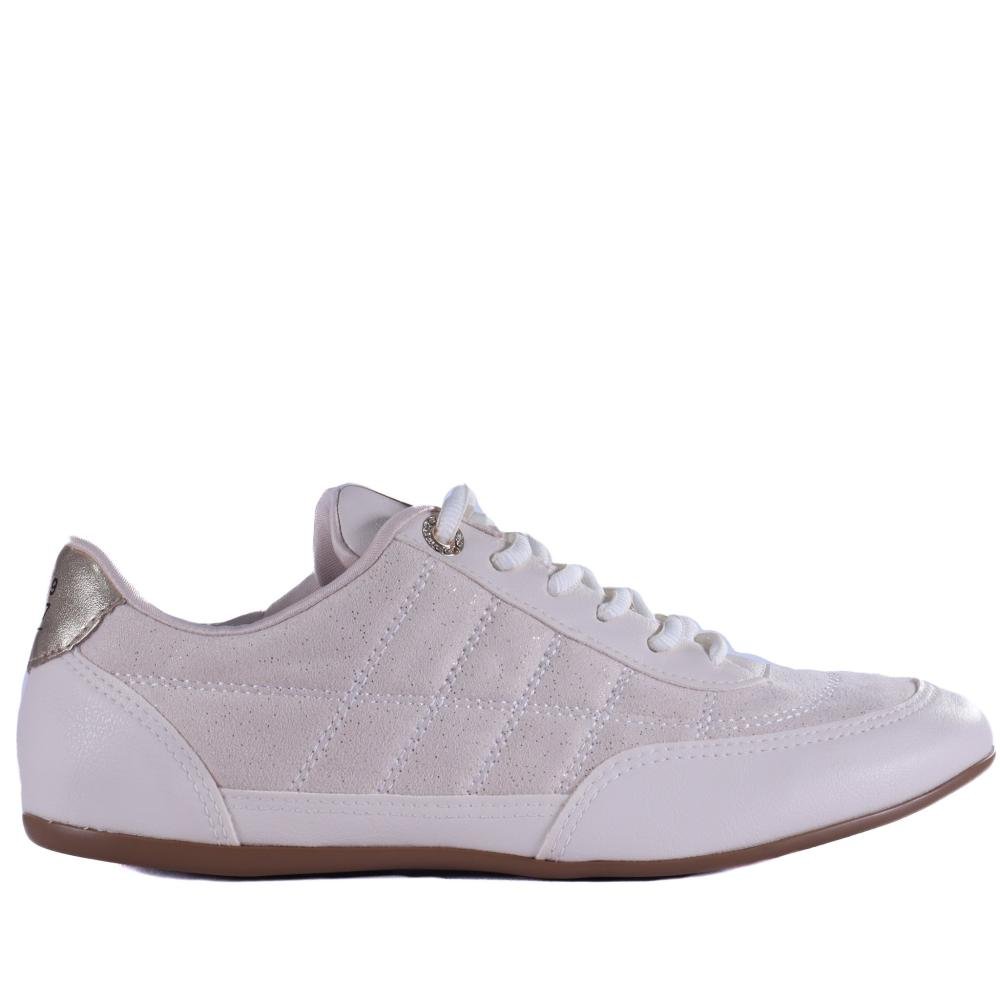 Tênis Feminino Via Marte Casual 309-003 Marfim