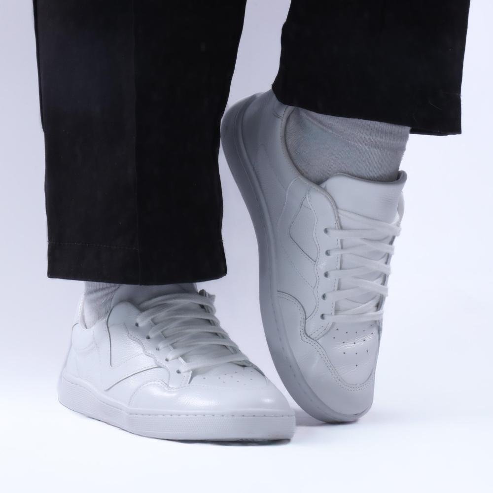 Tênis Feminino Zariff 5273.11586 Branco/Branco Branco 2