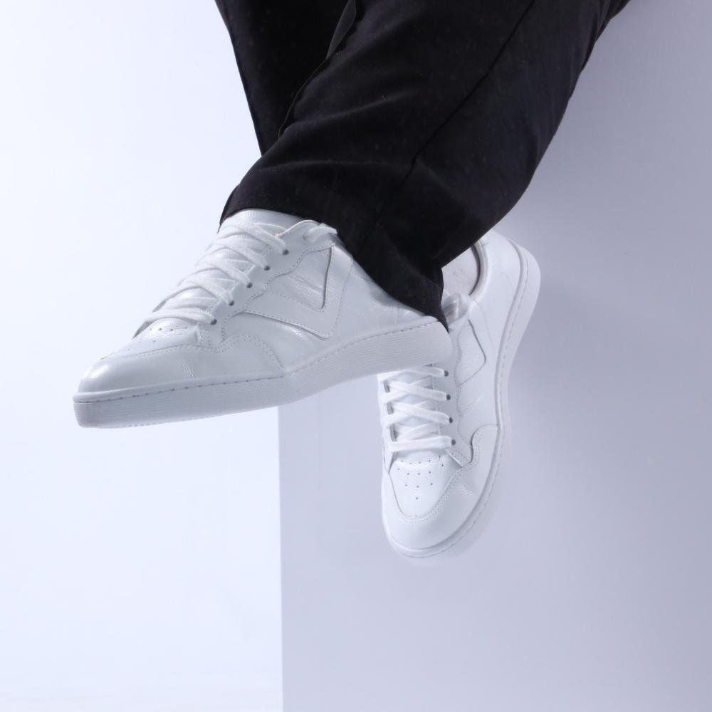 Tênis Feminino Zariff 5273.11586 Branco/Branco Branco 3