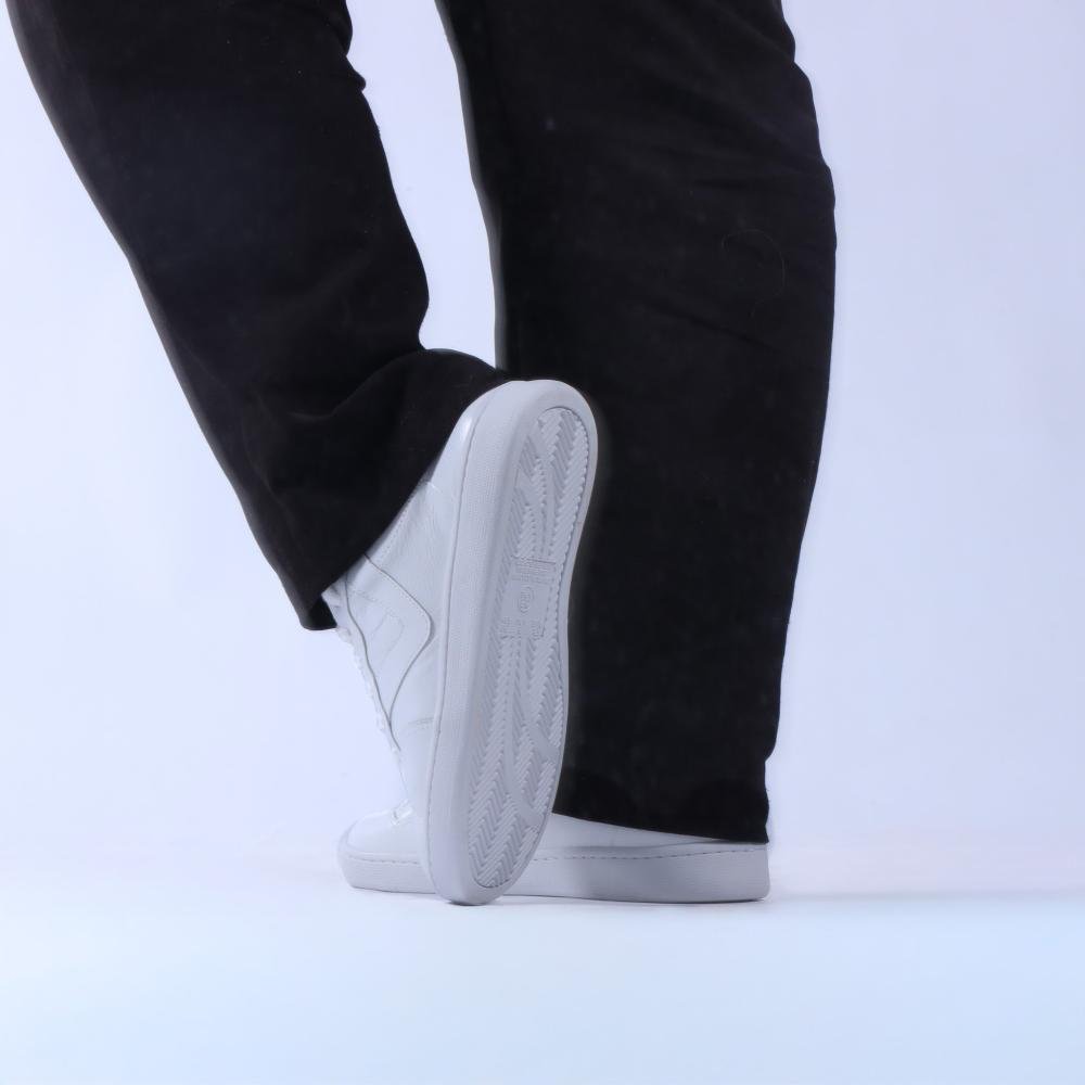 Tênis Feminino Zariff 5273.11586 Branco/Branco Branco 4
