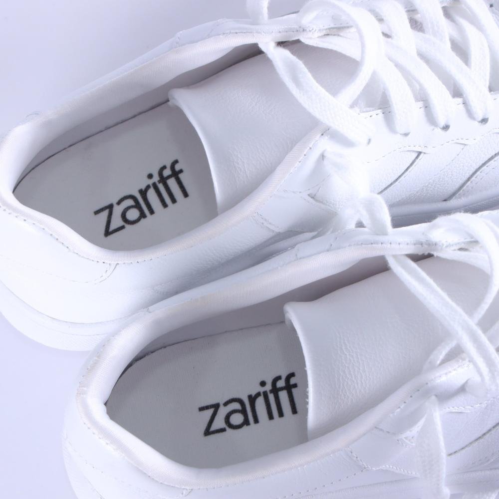 Tênis Feminino Zariff 5273.11586 Branco/Branco Branco 5