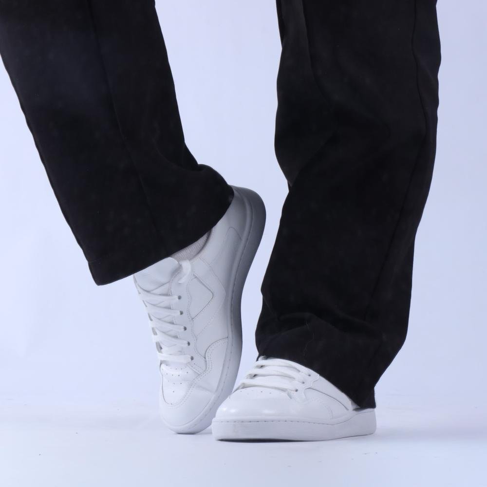 Tênis Feminino Zariff 5273.11586 Branco/Branco Branco 6