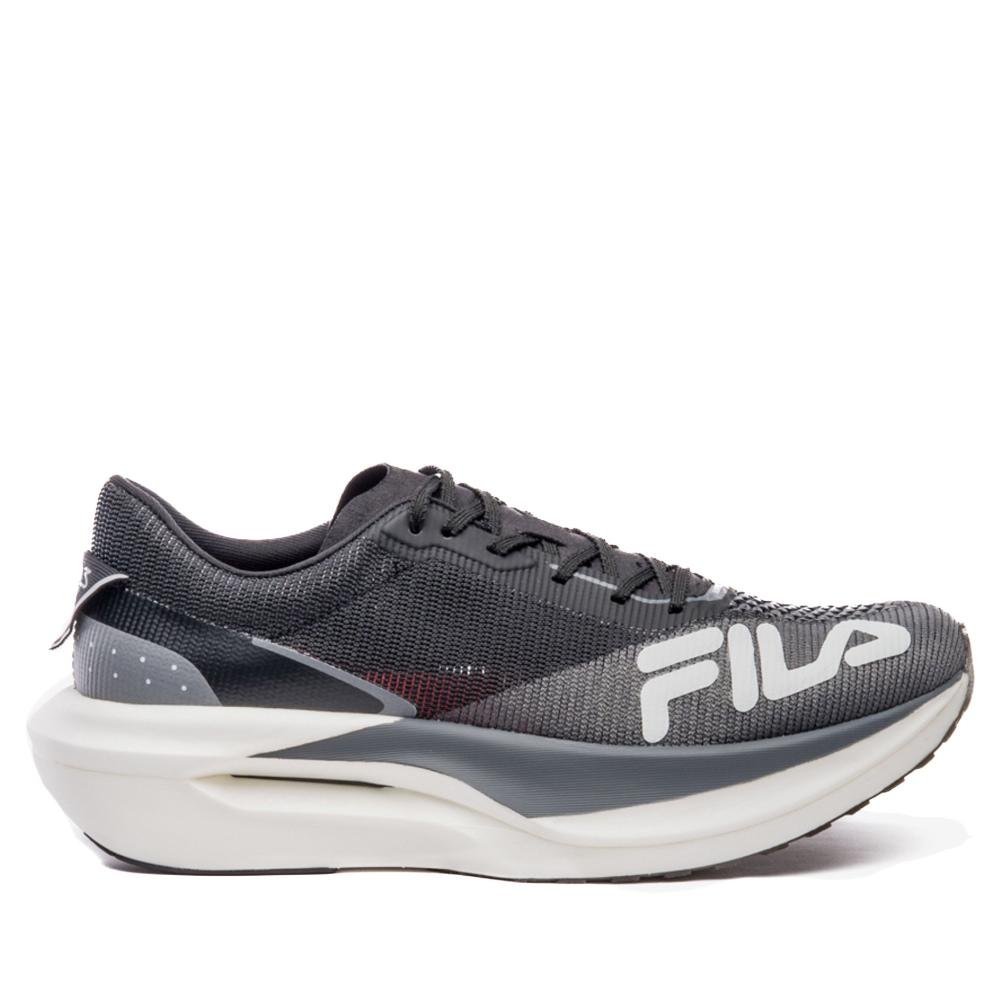 Tênis Masculino Running Fila Racer Carbon 3 Preto/Cinza Preto/Cinza 1