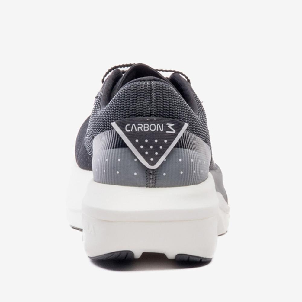 Tênis Masculino Running Fila Racer Carbon 3 Preto/Cinza Preto/Cinza 6