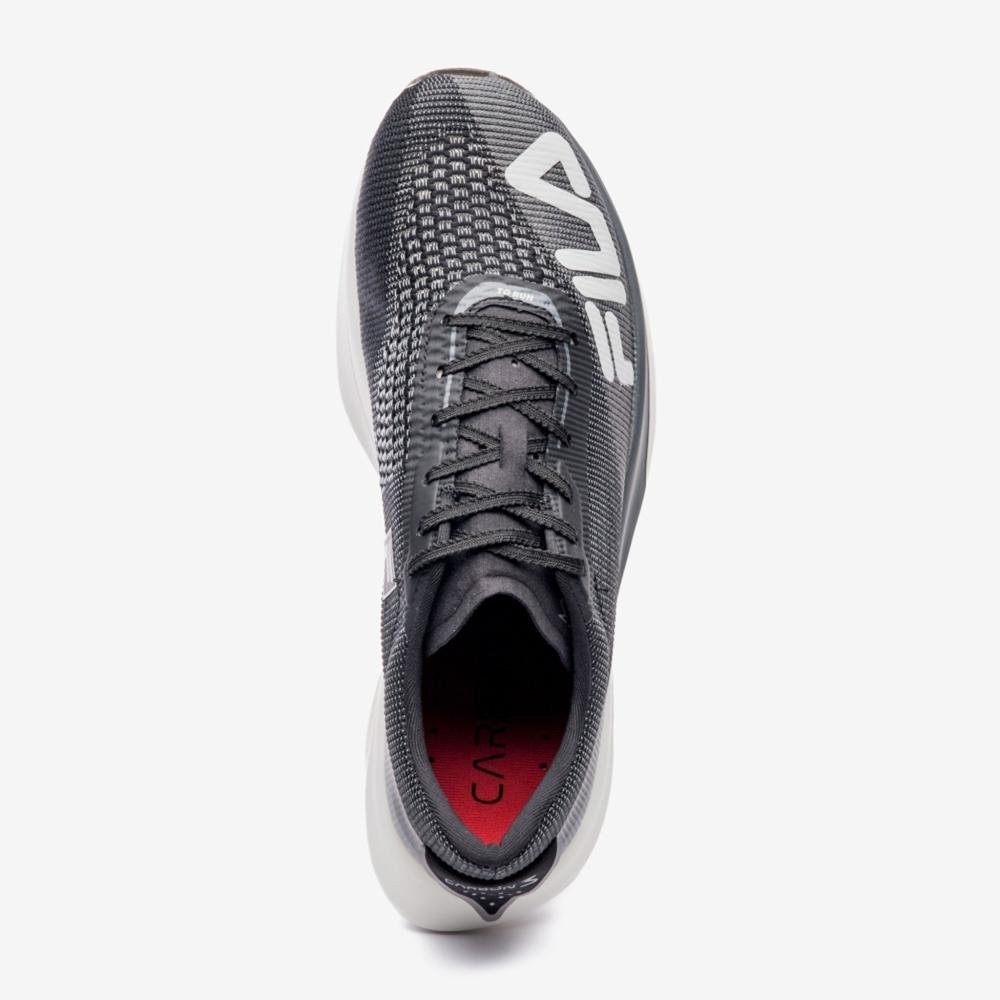 Tênis Masculino Running Fila Racer Carbon 3 Preto/Cinza Preto/Cinza 7