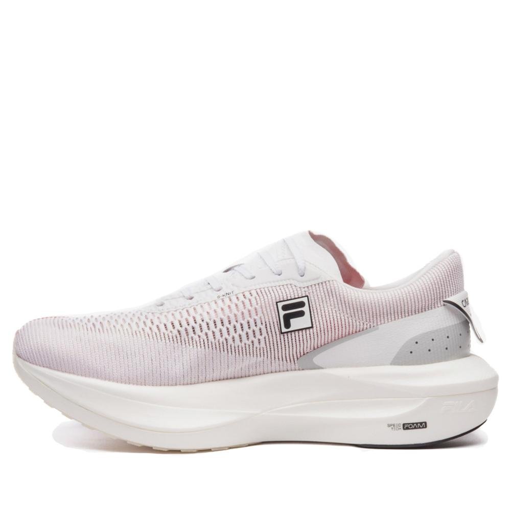 Tênis Masculino Running Fila Racer Carbon 3 Branco/Vermelho Branco/Vermelho 2