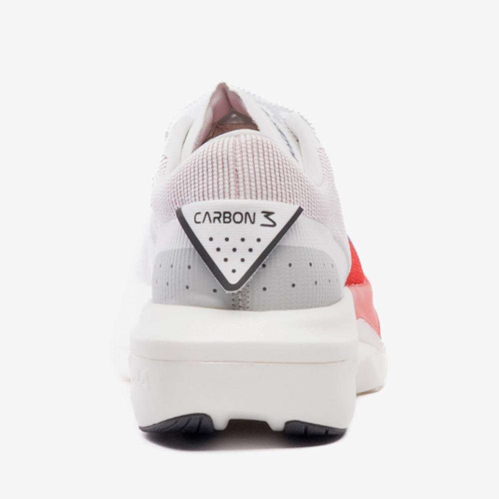 Tênis Masculino Running Fila Racer Carbon 3 Branco/Vermelho Branco/Vermelho 6