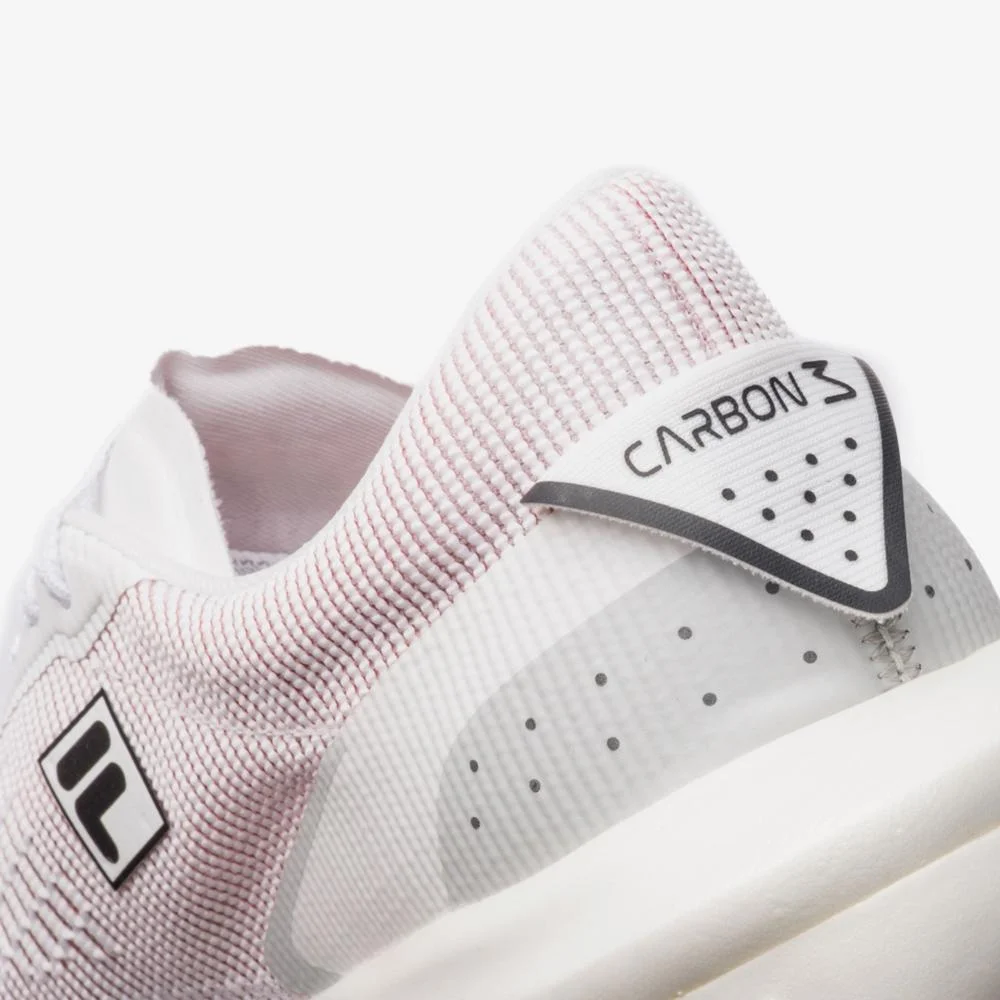 Tênis Masculino Running Fila Racer Carbon 3 Branco/Vermelho Branco/Vermelho 10