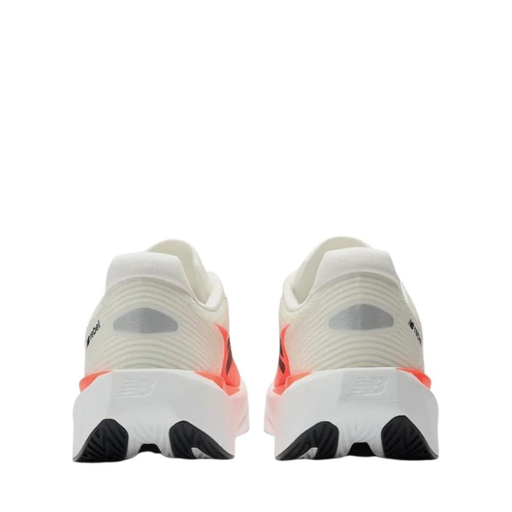 Tênis New Balance Masculino Running Rebel V5 Branco/Coral Branco/Coral 5