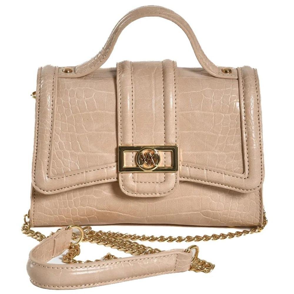Bolsa Feminina Via Marte Shoulder Bag B2-720-01 Creme Creme 1