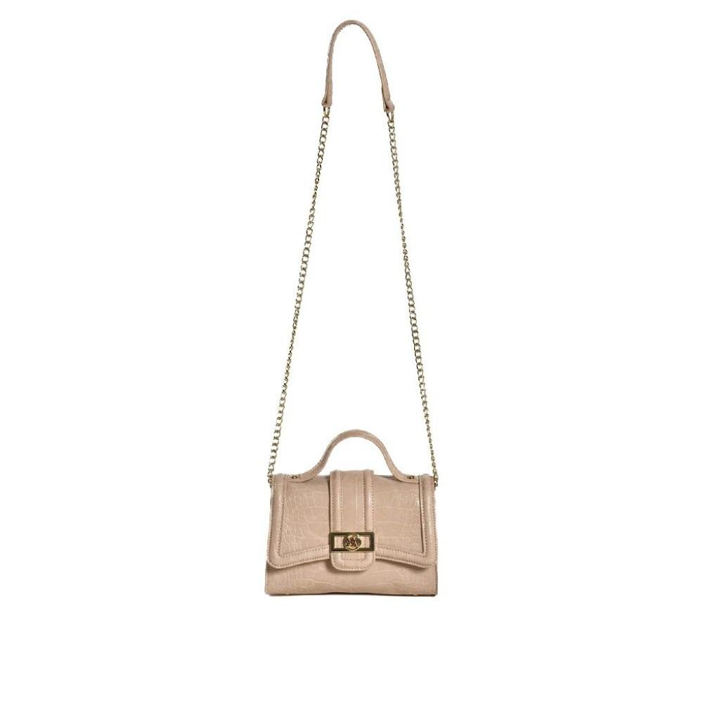 Bolsa Feminina Via Marte Shoulder Bag B2-720-01 Creme Creme 4