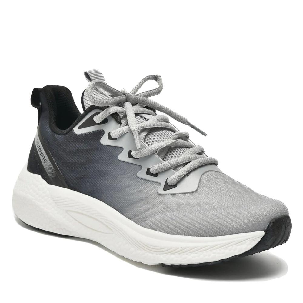 Tênis Via Marte Feminino Esportivo 262-001-01 Preto Cinza/Preto 3