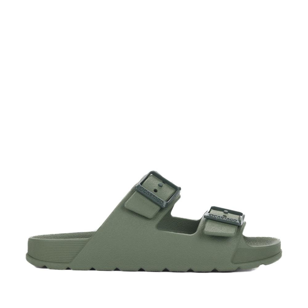 Chinelo Slide Infantil Masculino Cartago Torino 12566 Verde
