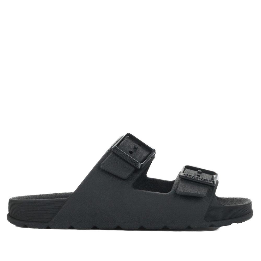 Chinelo Slide Infantil Masculino Cartago Torino 12566 Preto