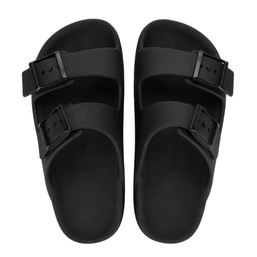 Chinelo Slide Infantil Masculino Cartago Torino 12566 Preto Preto 3