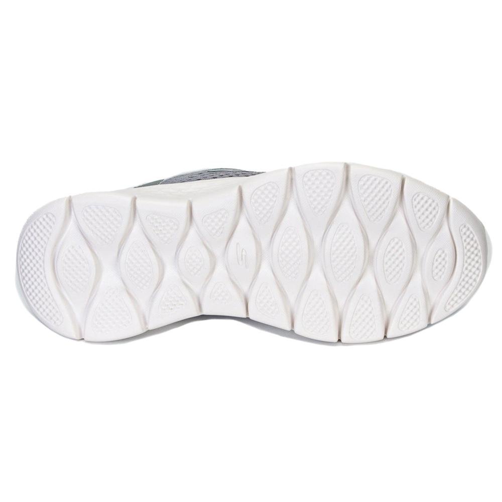 Tênis Feminino Skechers Go Walk 124817br Cinza Escuro Cinza/Azul 4