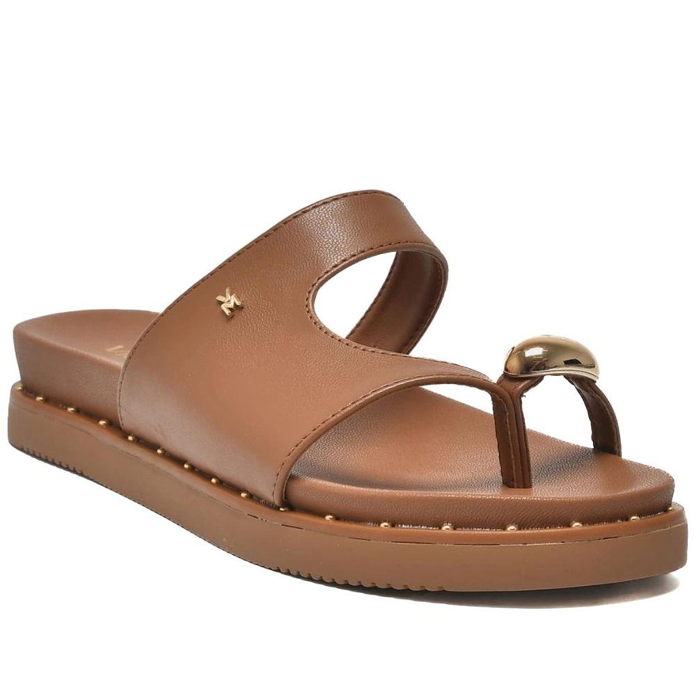 Sandália Feminina Via Marte 169-022 Caramelo Marrom 3