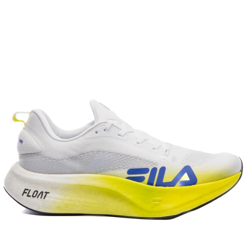Tênis Unissex Running Fila Float Maxxi 2 Pro Branco/Verde