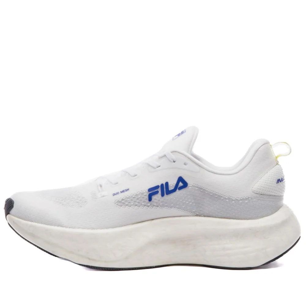 Tênis Unissex Running Fila Float Maxxi 2 Pro Branco/Verde Branco/Amarelo 2