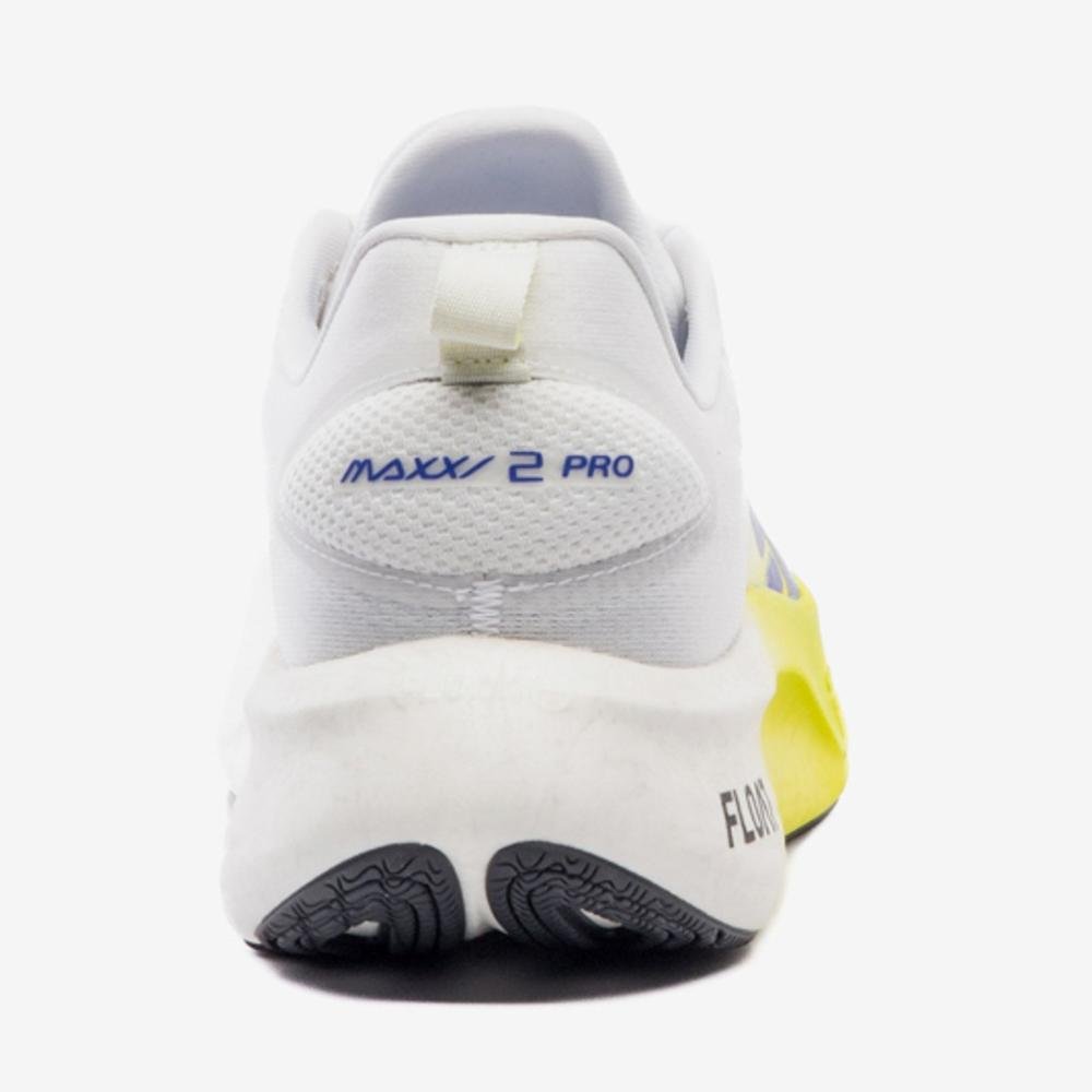 Tênis Unissex Running Fila Float Maxxi 2 Pro Branco/Verde Branco/Amarelo 6