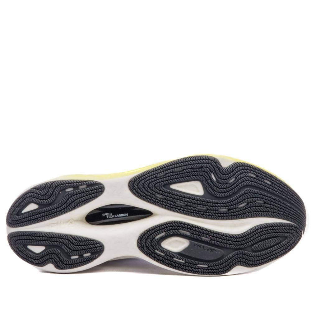 Tênis Unissex Running Fila Float Maxxi 2 Pro Branco/Verde Branco/Amarelo 7