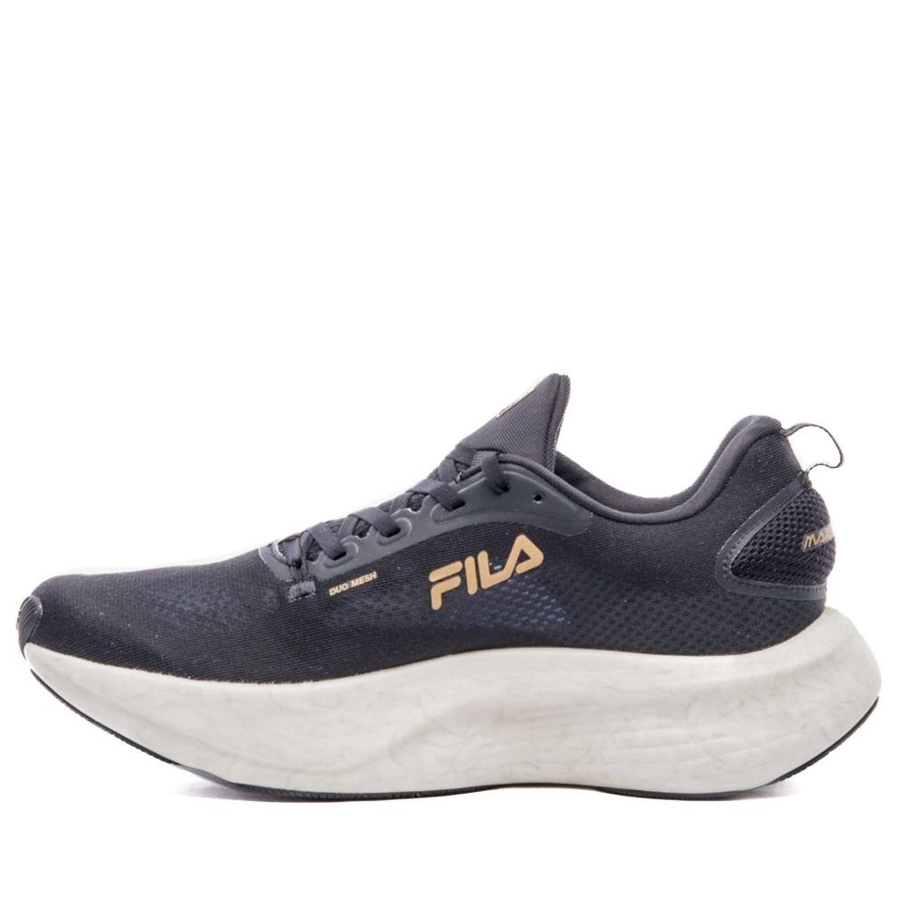 Tênis Masculino Running Fila Float Maxxi 2 Pro Preto/Grafite Preto 2