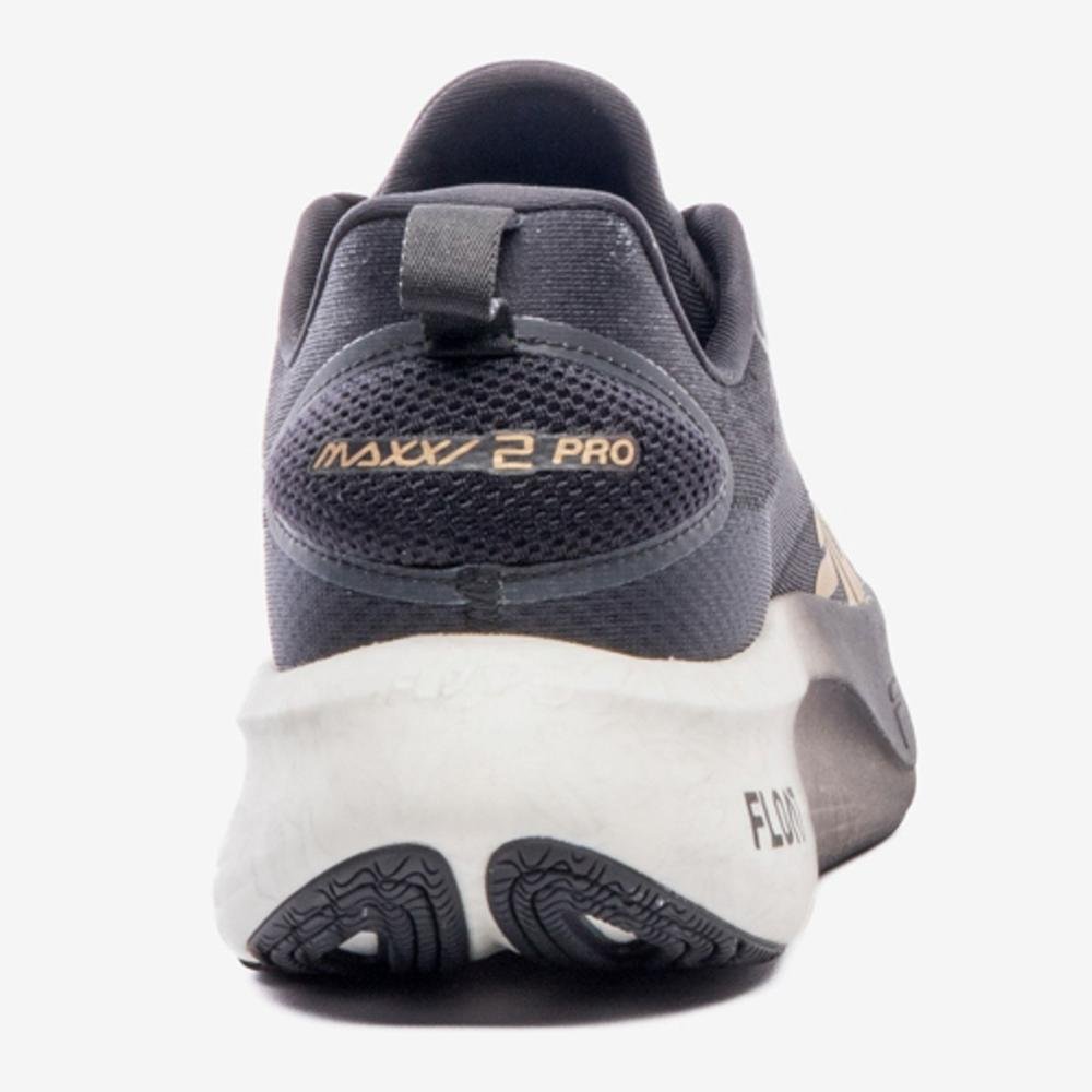 Tênis Masculino Running Fila Float Maxxi 2 Pro Preto/Grafite Preto 8