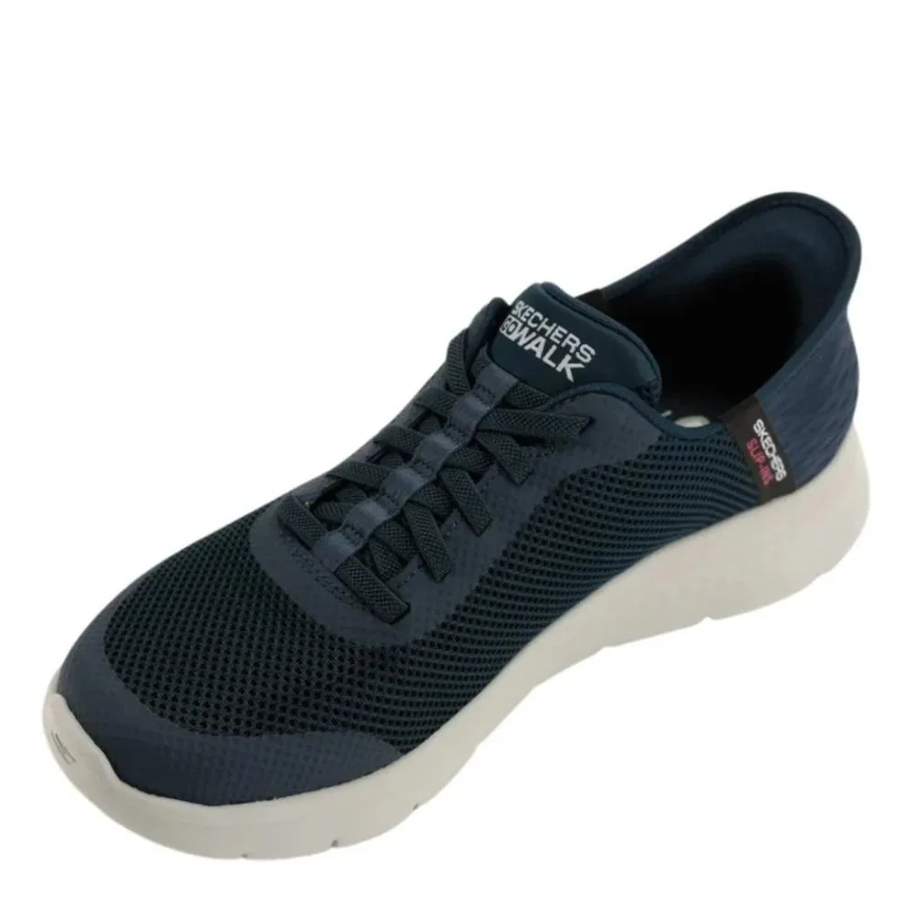 Tênis Masculino Skechers Hands Free Slip-ins 216324 Marinho Preto 3