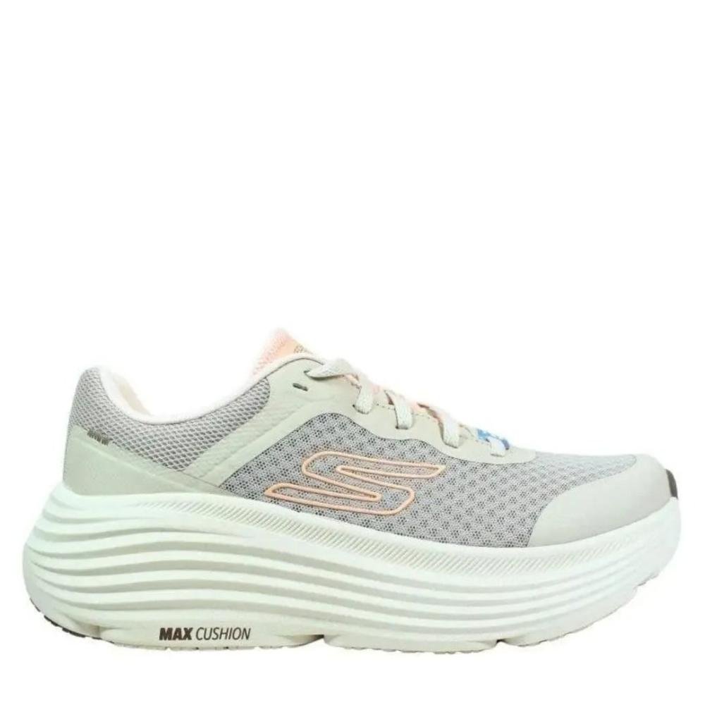 Tênis Skechers Feminino MaX Cushion 129470 Natural
