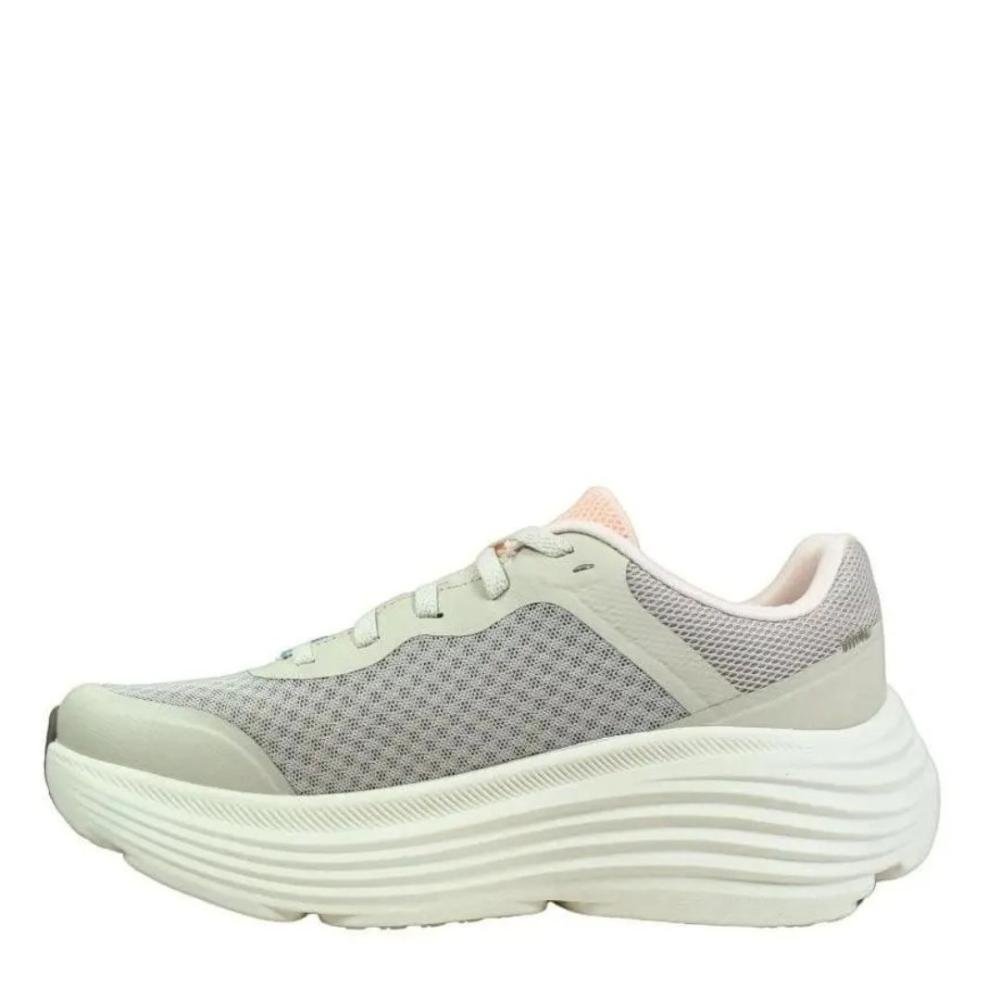 Tênis Skechers Feminino MaX Cushion 129470 Natural Off White 2