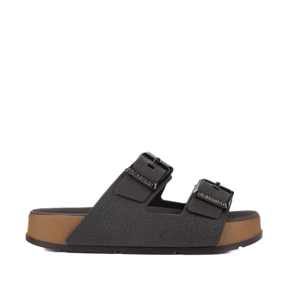 Chinelo Infantil Masculino Cartago Milão Plus Slide 12542 Marrom