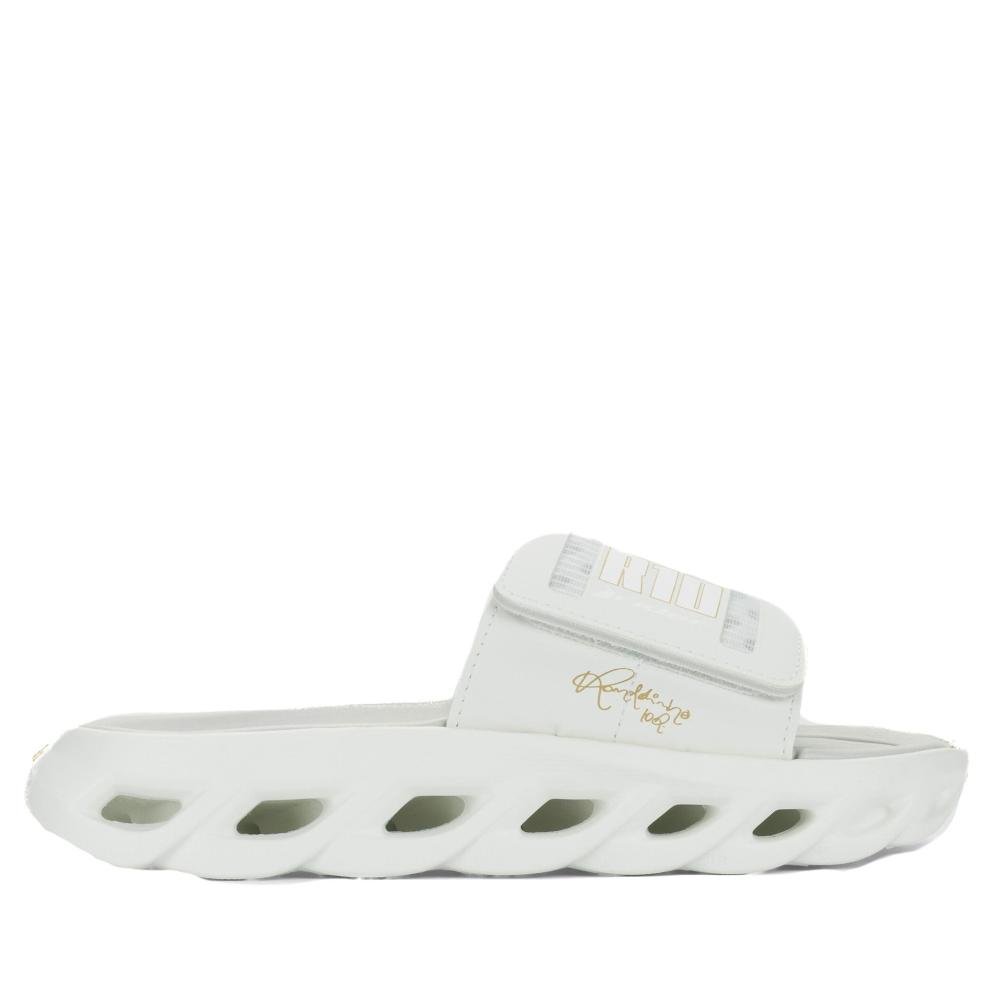 Chinelo Slide Masculino Rider R Power R10 12583 Branco/Cinza
